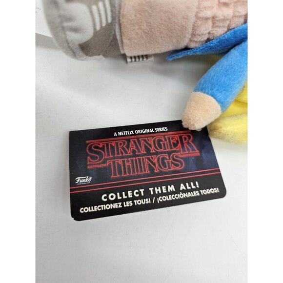 Supercute Plushies Stranger Things Lucas, El & Will NWT Lot Of 3 Netflix - Picture 5 of 8